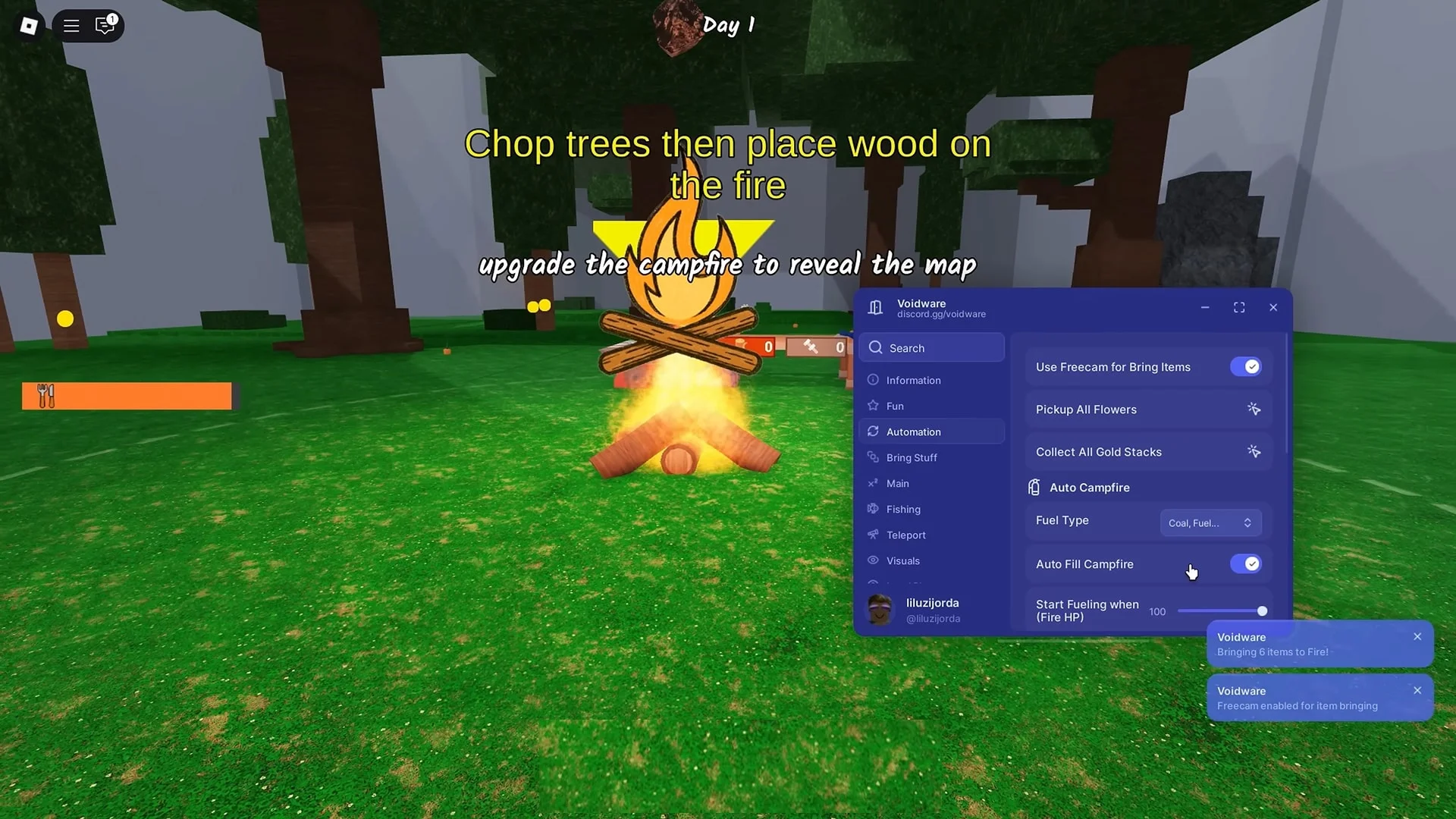 Mobile Walkthrough interface